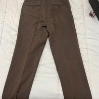 Pantalone sartoriale Seventy in  lana vergine