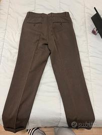 Pantalone sartoriale Seventy in  lana vergine