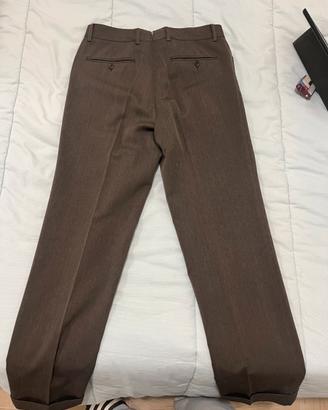 Pantalone sartoriale Seventy in  lana vergine