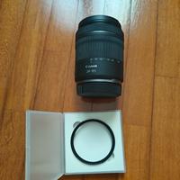 Canon obbiettivo 24-105 + Filtro UV