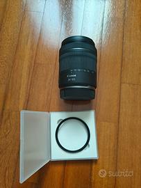 Canon obbiettivo 24-105 + Filtro UV