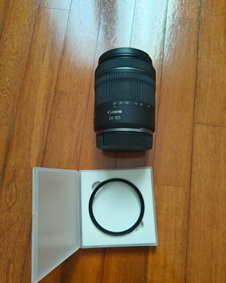 Canon obbiettivo 24-105 + Filtro UV