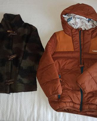 abbigliamento invernale bambino 4/5 anni 