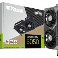 SCHEDA VIDEO ZOTAC RTX 5050 GAMING TWIN EDGE 8GB
