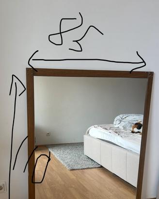 Specchio da parete