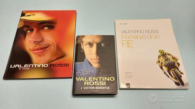 Lotto 3 libri Valentino Rossi autobiografia
