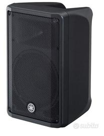 Coppia casse Yamaha dbr10 A