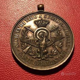 Medaglie Tiro a segno “ Regno d'Italia “