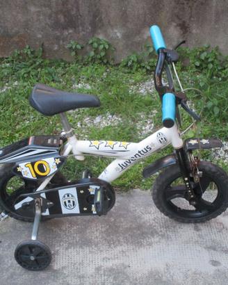 Bici bimbo 2-5 anni Juventus da 12"