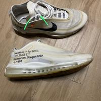 Nike air Max 97 off-white