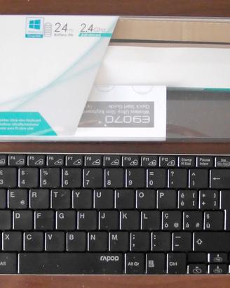 Tastiera Wireless Ultra-Slim