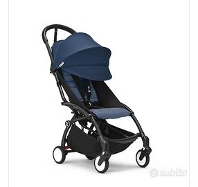 Passeggino YoYo Babyzen blu Air France