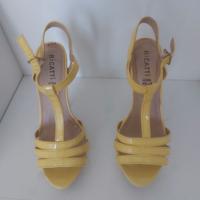 sandali donna gialli