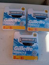 Gillette Mach 3 start 