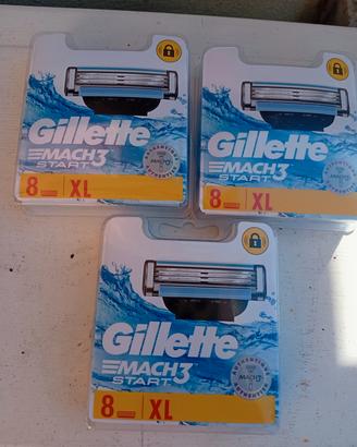 Gillette Mach 3 start 