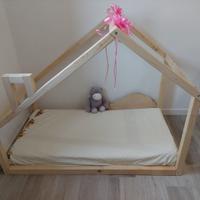 Letto basso a pavimento Montessori Evolutivo