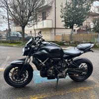 Yamaha MT 07 A2
