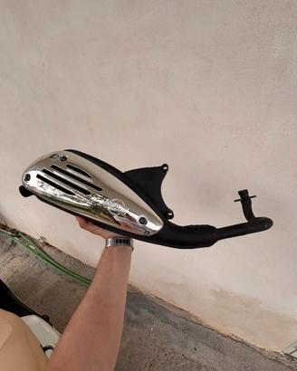 scarico vespa 50