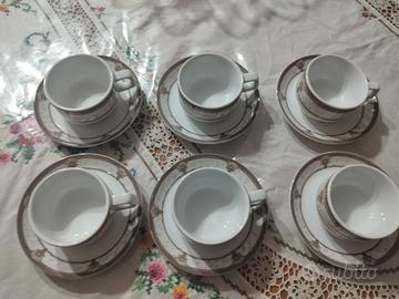 servizio tazzine caffè bavaria 