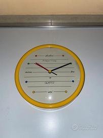 ARTEX TIME OROLOGIO DESIGN DA PARETE VINTAGE