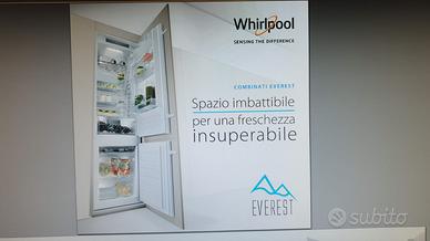 Whirlpool Everest Frigo Comb. Inc Art 9812A Ricamb