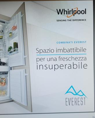 Whirlpool Everest Frigo Comb. Inc Art 9812A Ricamb
