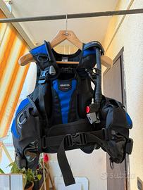 Gav giubbotto equilibratore Mares subacquea Tg L