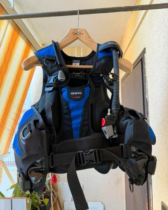 Gav giubbotto equilibratore Mares subacquea Tg L