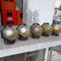 N. 5 LAMPADE DA ESTERNO, VINTAGE