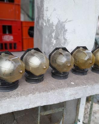 N. 5 LAMPADE DA ESTERNO, VINTAGE