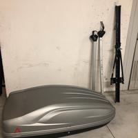 Barre portatutto, box da tetto, portabici