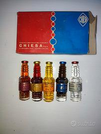 5 mignon CHIESA anni 60 