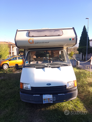 Camper ci turistico su transit 2500 id