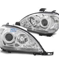 FARI MERCEDES CLASSE ML W163 98-01 FONDO CROMATO