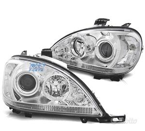 FARI MERCEDES CLASSE ML W163 98-01 FONDO CROMATO