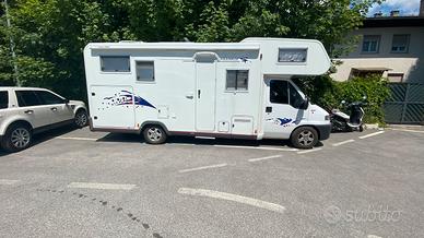 Frankia 700  immatricolato 2001