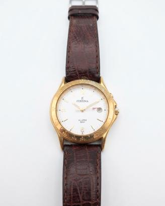 Orologio Festina 6563 Vintage con Sveglia