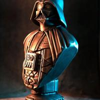 🚀✨ Busto di Darth Vader - Stampa 3D in PLA ✨🚀