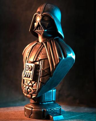 🚀✨ Busto di Darth Vader - Stampa 3D in PLA ✨🚀
