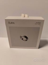 Oura ring 5 silver 11