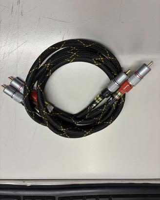 cavi audio RCA schermati Xindak AC-01