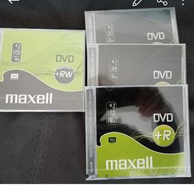 DVD registrabili 