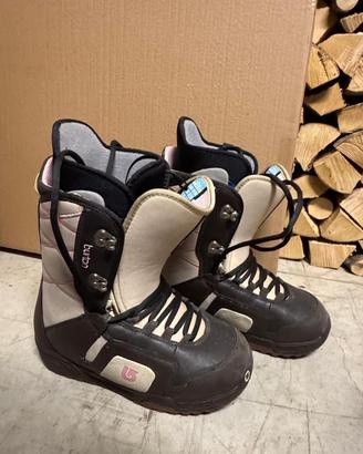 Scarponi snowboard nr 39