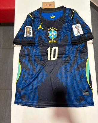Maglia Mondiali Brasile - Neymar Jr 10