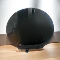 Televisore Philips forma tonda