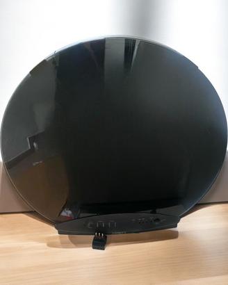 Televisore Philips forma tonda