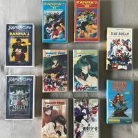 Lotto VHS Anime