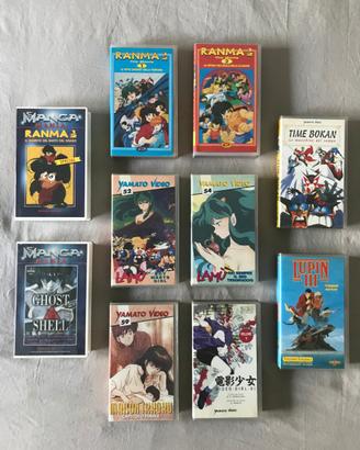 Lotto VHS Anime