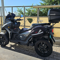 Scooter Quadro Qooder