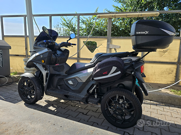 Scooter Quadro Qooder